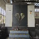 []刚刚买下海天100H/D卧式加工中心一台，工作台1000/1250，三轴行程2000/1500.