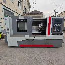 []9成新2021年底佳欧YK5235斜轨数控车床2台，8寸卡盘，1.