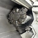[]马扎克QTN200-1000U斜身车回转直径：675mm加工直径.