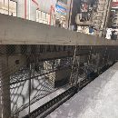[]日立精机2650龙门立卧加工中心，双工交换作台，行程91.