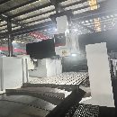 []工厂位在出售重型台款群4020龙门 品牌：群台，2022年9月生产 发那科MF黑款.