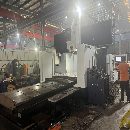 []工厂位在出售重型台款群4020龙门 品牌：群台，2022年9月生产 发那科MF黑款.
