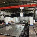 []2023年4月纽威6米龙门，工作台3米6米，门宽3.8米，门.