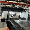 []2023年4月纽威6米龙门，工作台3米6米，门宽3.8米，门.