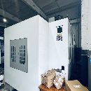 []名铁1580数控铣，2023年设备 宁波工厂在位使用 两线一硬轨道，50主轴 带链.