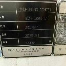 []马扎克HCN-5000L卧式加工中心，工作台，千分之一度，.