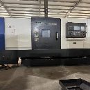 []韩国威亚L300A数控斜车，主轴带齿轮箱，韩国原装进口.