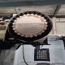 []经台典群T-10L加工中心线两一硬导轨，BT40主轴8000转.