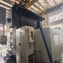 []闲置少用重型龙门仓库刚到一台国盛3027数控龙门铣发那.