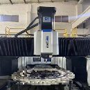 []刚刚买下南通国盛4028龙门加工中心 工作台24米，门宽2.