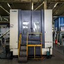 []一台海天HTM-100Hs卧加，单工位系统:发那科Mc系统a法.