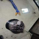 []2017年出厂，泷泽NEX-108数控车床，发那科系统，加工.