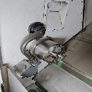 []同款4台，韩国原装斗山220数控车床，配A2-6主轴过棒料.