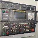 []2013年韩国威亚L300C数控车床，91孔主轴回转直径750mm.