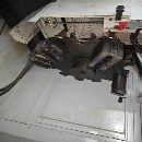 []油机800ATC数控立车刚到货，油机800ATC数控立车，车削.