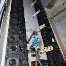 []刚刚买下一台台湾崎发HT-500A双工位卧加、发那科18-MB.