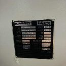 []准新台湾珈玛HV-1400L加工中心，重型机自重9400KG安装.