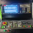 []2021年7月准新台湾珈玛HV-1400L加工中心，重型机自重9.