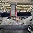 []刚刚到货24年华特3026数控龙门铣床，工作台2.13米，门.