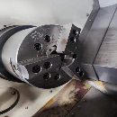 []同款两台，台中VT20数控斜轨车床线轨，发那科TD1包系.