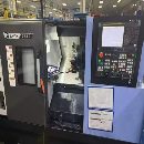 []斗山LYNX225数控车床2台12工位伺服刀塔，主轴6000转回.