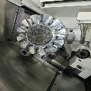 []2019年准新北一大隈LBR-370数控车床，X轴行程260mm Z.