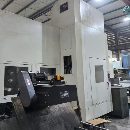 []海天辛辛那提HPC80 双工位卧加工厂在位！发那科md系统.