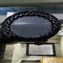 []丽伟V-50L加工中心刚到货，台湾丽伟V-50L立加，BT40大.