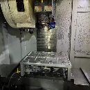 []几万块钱的加工中心，台群T-V8，原版机况，三轨线，菱.