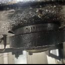 []准新机:4017龙门加工中心，BT50主轴，台面4米长，龙门.