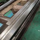 []精品星火CWA61855米车床，导轨如镜面