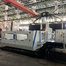 []刚刚到货南通国盛4028龙门加工中心，工作台2000/4000m.