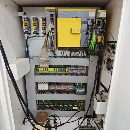 []哈驰4500型材加工中心，BT40主轴，工作台4500x650，带.